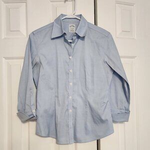 Brooks Brothers Button Up Women's Size 2